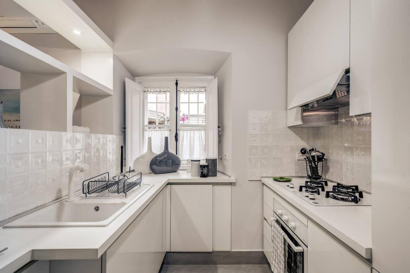 Flat With Terrace By Vatican ローマ エクステリア 写真