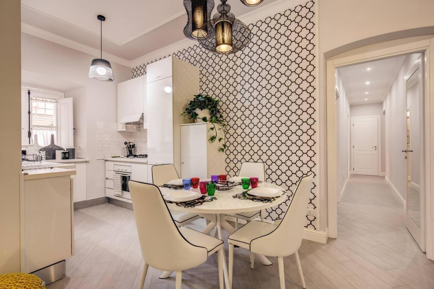 Flat With Terrace By Vatican ローマ エクステリア 写真